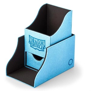 Dragon Shield TCG - Nest+ Deck Box - Blue/Black
