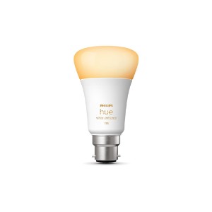 Philips - Hue White Ambiance A60 - B22 / BC 1100Lm Smart Bulb