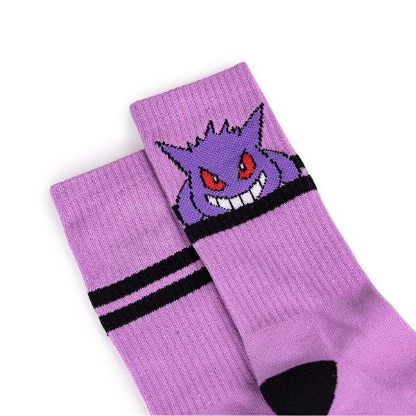 Pokemon - Gengar Sport Socks - Packshot 2