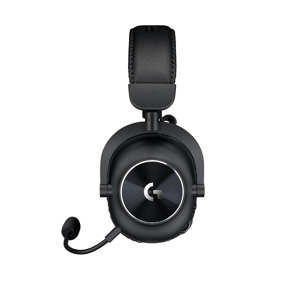 Logitech G PRO X 2 Lightspeed Wireless Gaming Headset - Black - Packshot 3