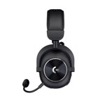 Logitech G PRO X 2 Lightspeed Wireless Gaming Headset - Black - Packshot 3