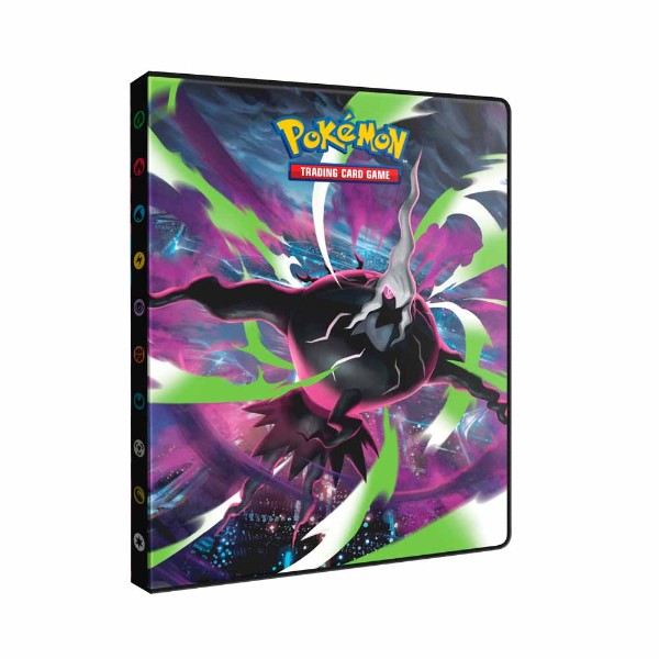 Pokemon - TCG - Mega Evolution Pitch Black 9-Pocket Portfolio - Packshot 1