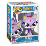 Sonic the Hedgehog - Blaze the Cat Pop! Vinyl Figure - Packshot 2