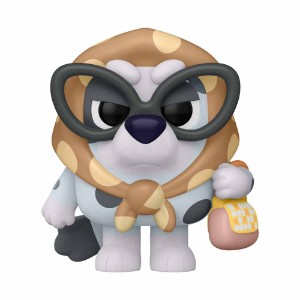 Bluey – Muffin as Granny Gladys Flocked Pop! Vinyl Figure