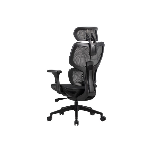 OneX - VENTRA PREMIUM Mesh Office Gaming Chair - Black - Packshot 6