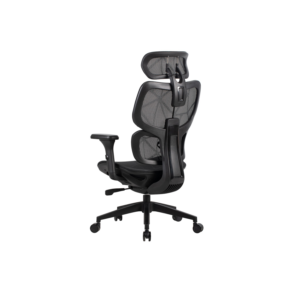OneX - VENTRA PREMIUM Mesh Office Gaming Chair - Black - Packshot 6