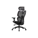 OneX - VENTRA PREMIUM Mesh Office Gaming Chair - Black - Packshot 6