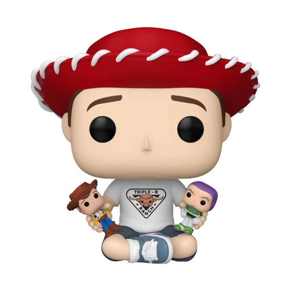 Pixar - Toy Story 30th Anniversary - Andy Pop! Vinyl Figure - Packshot 1