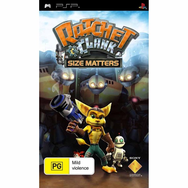 Ratchet & Clank: Size Matters - Packshot 1