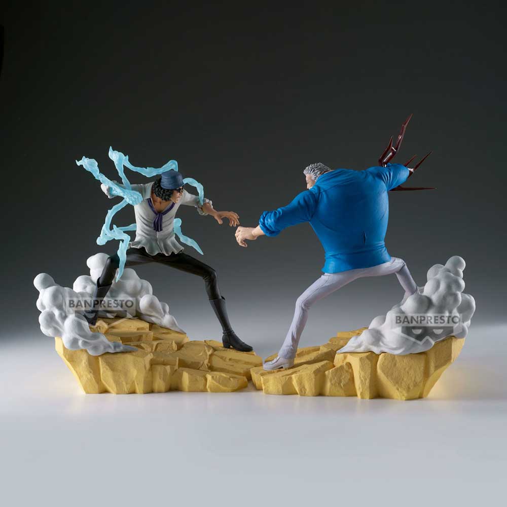 One Piece - Senkozekkei Kuzan Aokiji Grandista Figure - Packshot 3