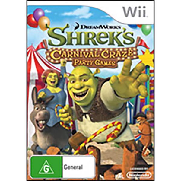 Shrek's Carnival Craze - Packshot 1