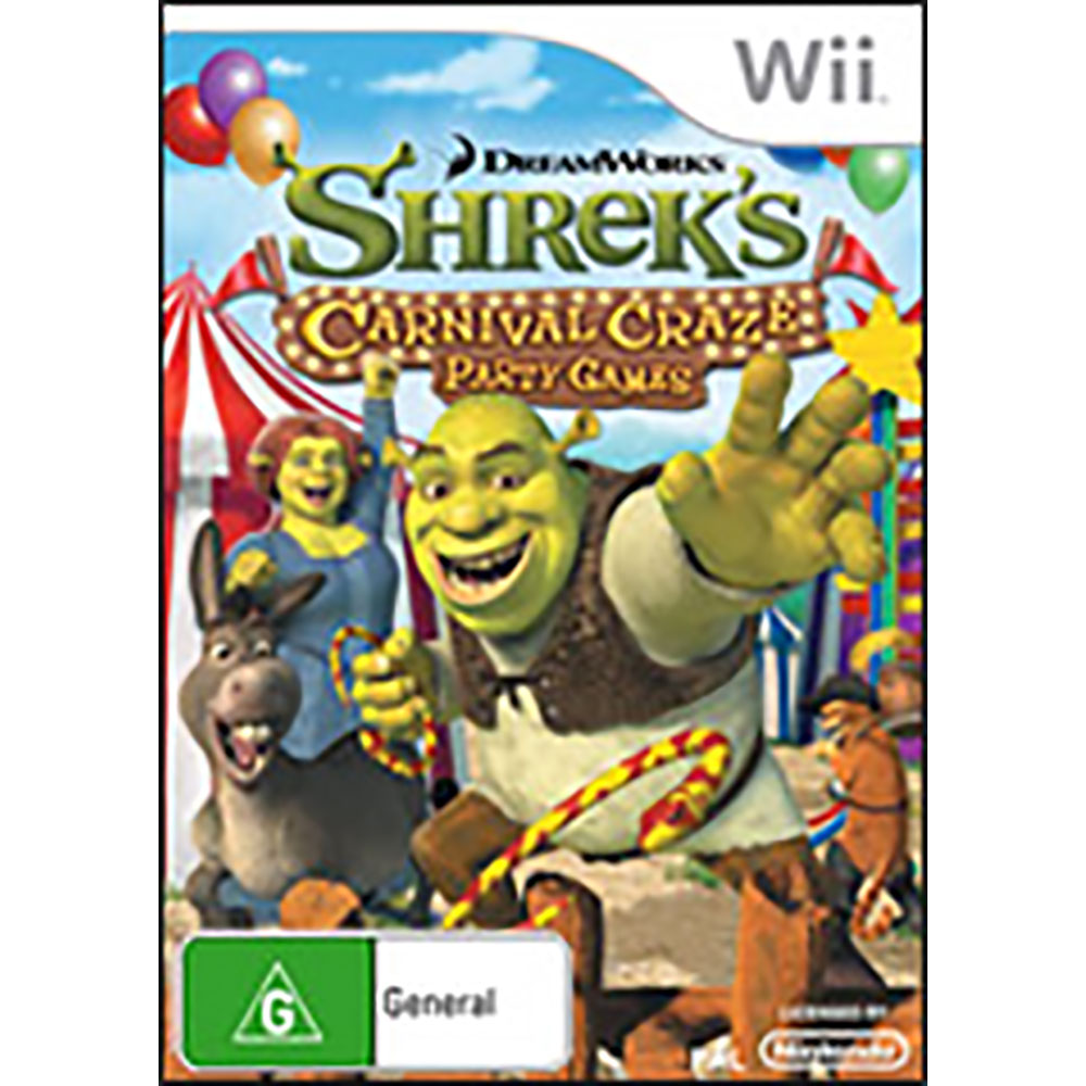 Shrek's Carnival Craze - Packshot 1