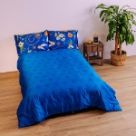 Harry Potter - Magical Creatures Quilt Cover Set - Queen - Packshot 2