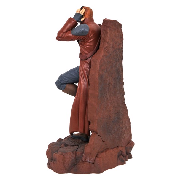 Marvel - Guardians of the Galaxy - Star-Lord Comic Marvel Gallery 9” PVC Diorama Statue - Packshot 4