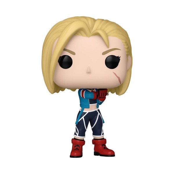 Street Fighter 6 - Cammy Pop! Vinyl Figure - Packshot 1