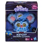Furby - KPop Demon Hunters - Furblets Derpy Tiger Mini Electronic Plush Toy - Packshot 3
