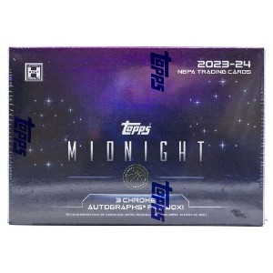 Topps - 2023-24 NBPA Midnight Hobby Box