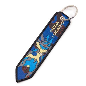 Pokemon - Mega Lucario Jet Tag Keyring
