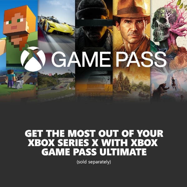 Xbox Series X Console 2TB – Galaxy Black Special Edition - Packshot 6
