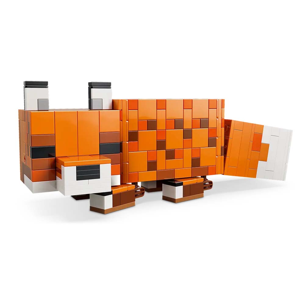 Minecraft - LEGO The Fox #21588 - Packshot 3