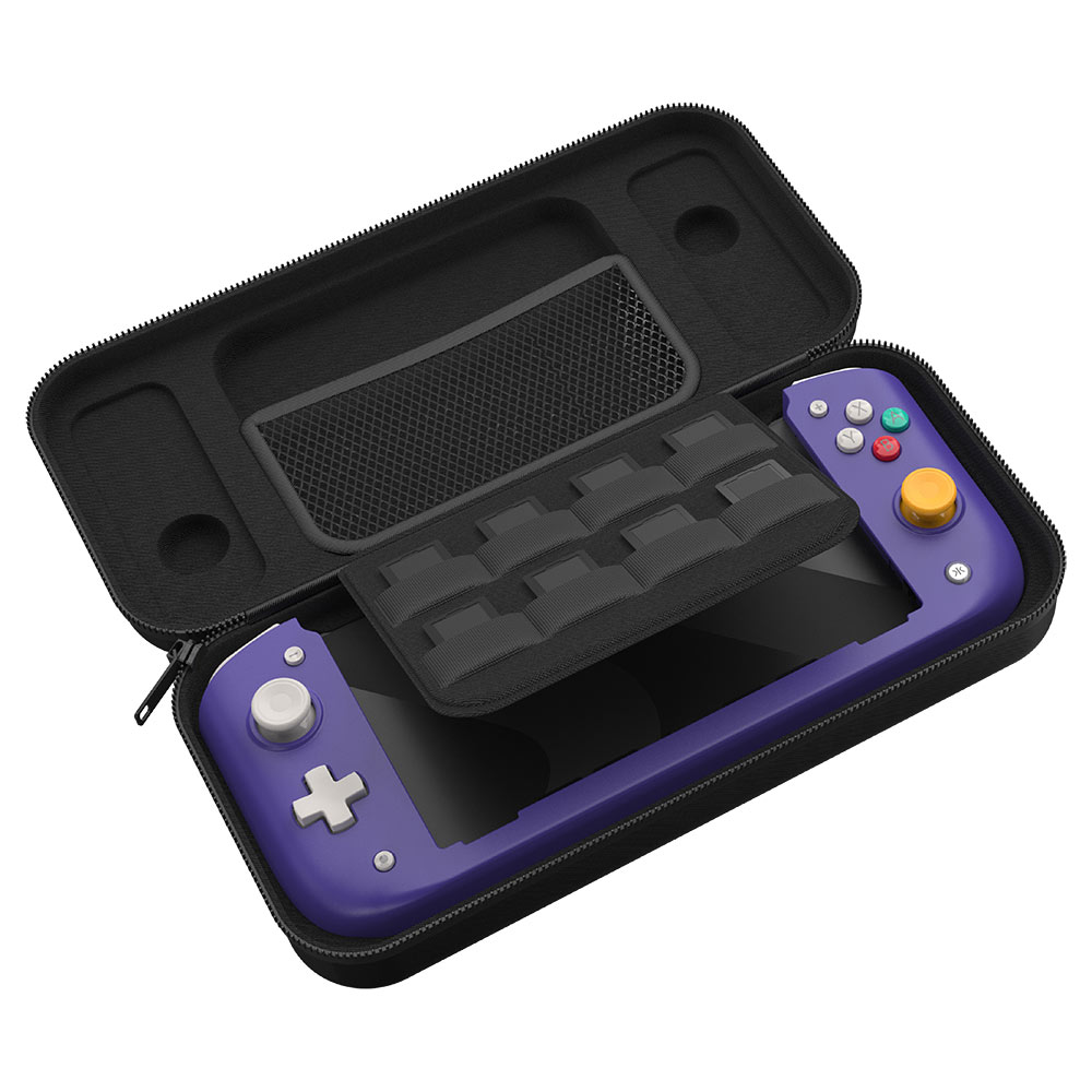 Nitro Deck Controller for Nintendo Switch - Purple with Case - Packshot 5
