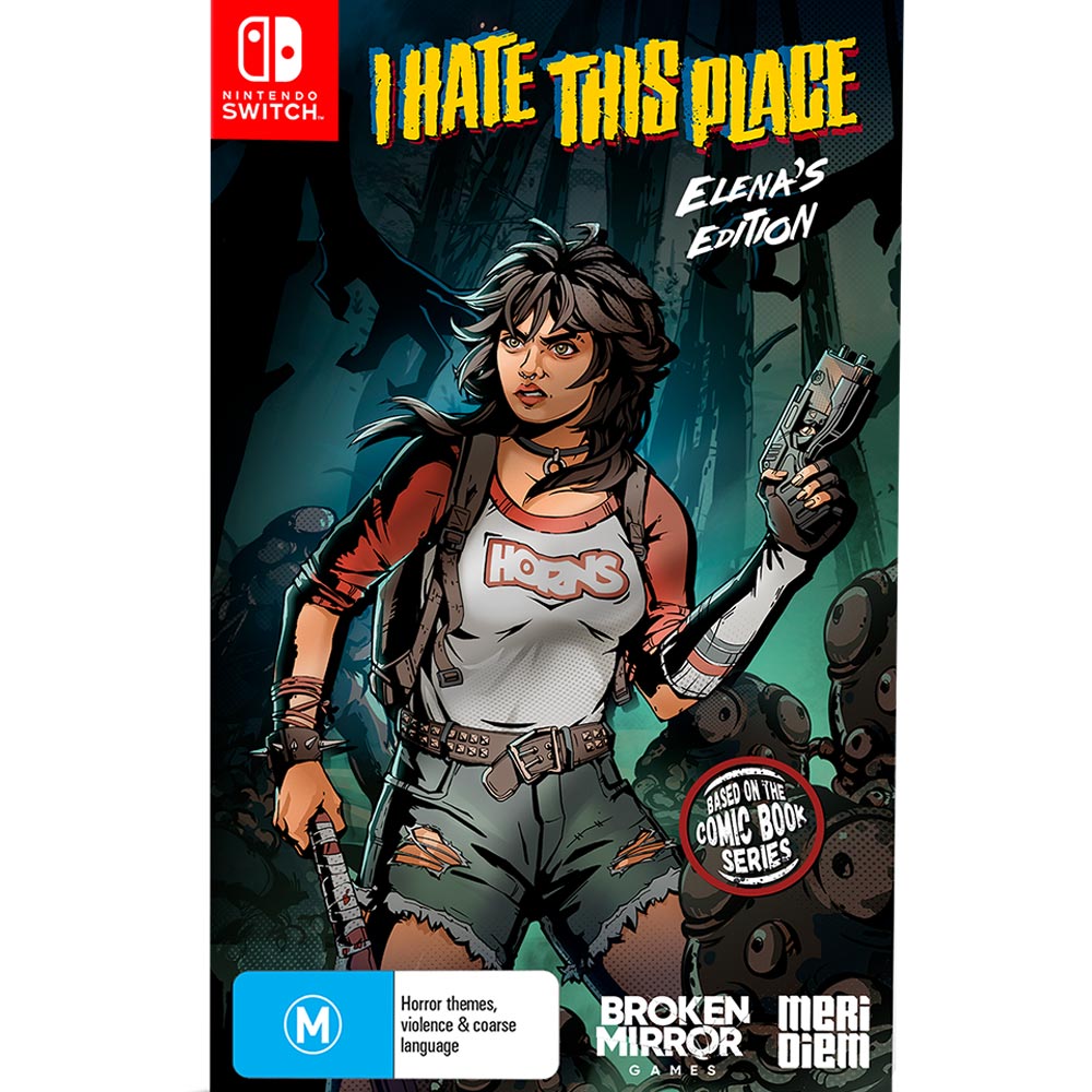 Nintendo Switch I Hate This Place Elena's Edition switch I Hate This Place: Elena's Edition - Nintendo Switch - EB Games