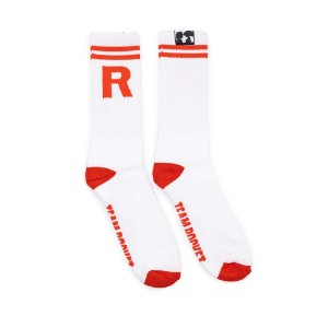 Pokemon - Team Rocket Sport Socks - White