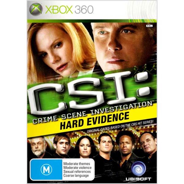CSI: Hard Evidence - Packshot 1