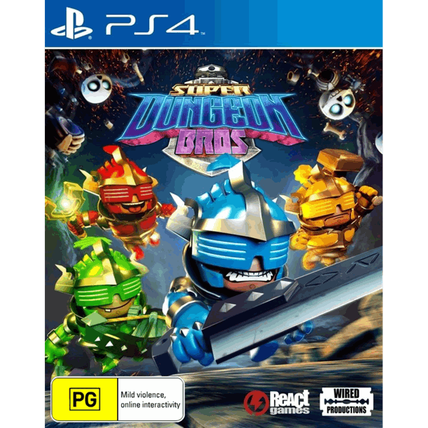 Super Dungeon Bros - Packshot 1