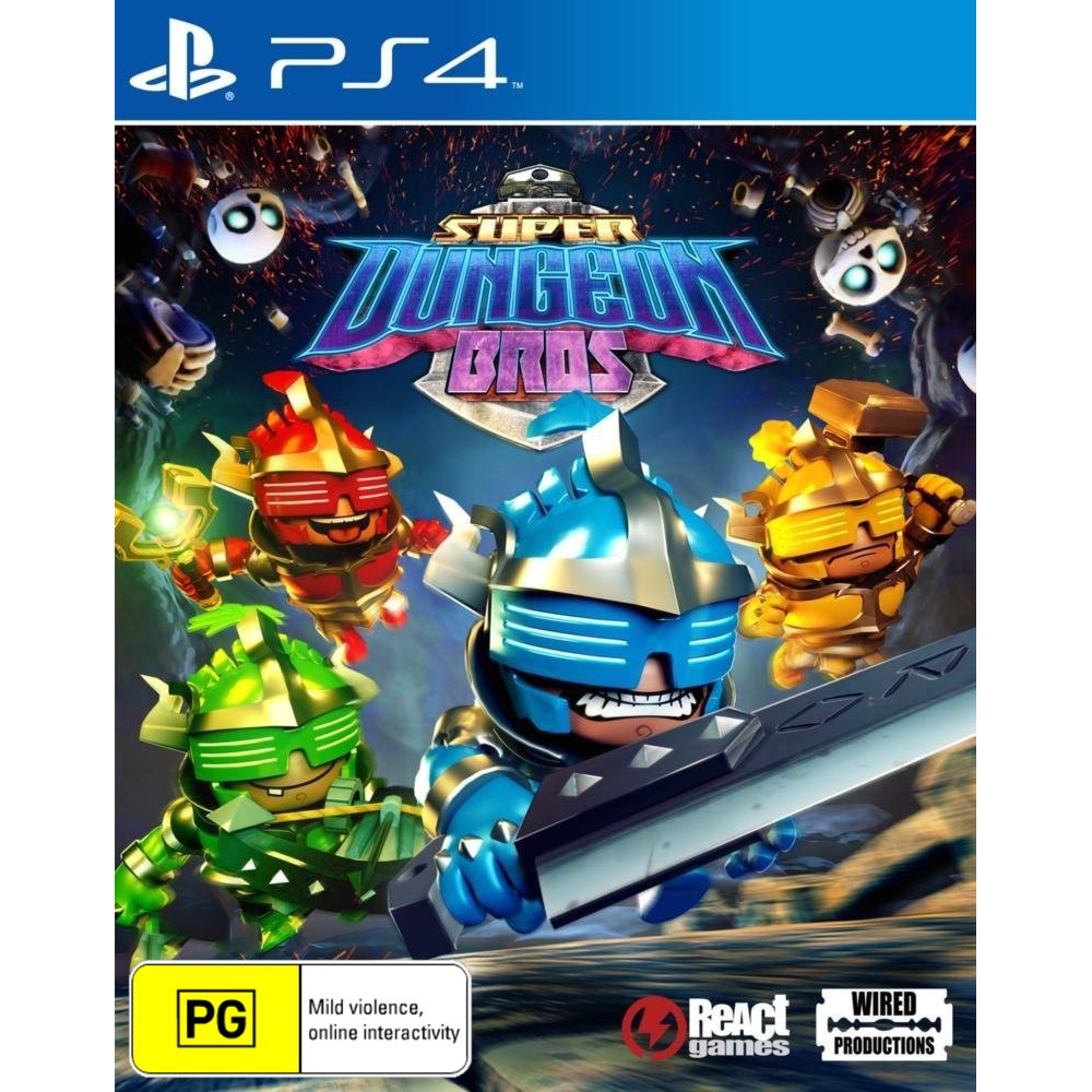 Super Dungeon Bros - Packshot 1