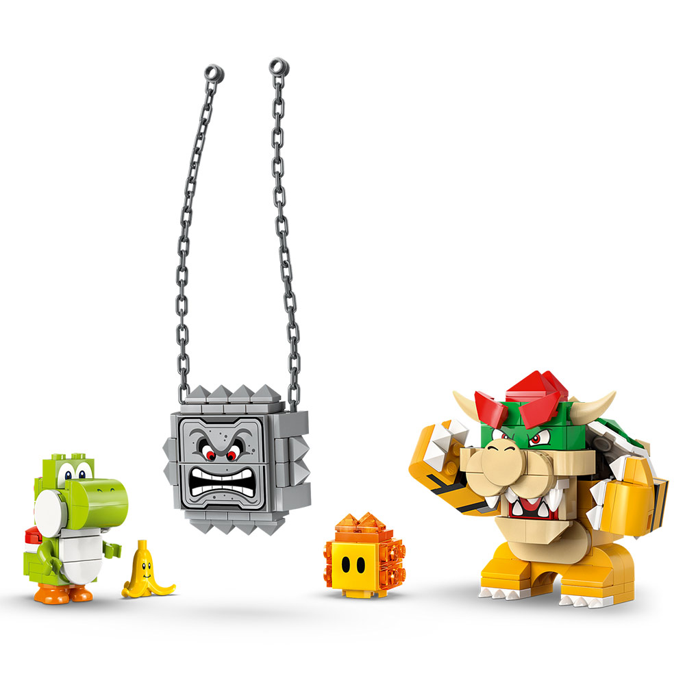 Nintendo - LEGO Mario Kart - Bowser's Castle #72039 - Packshot 4