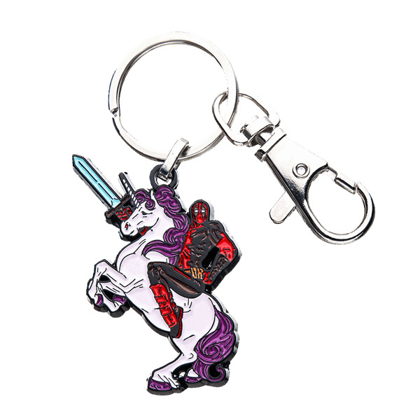 deadpool lego keychain