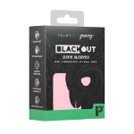 Palms Off Gaming - Blackout Deck Sleeves 100pk - Standard Size - Rose - Packshot 1