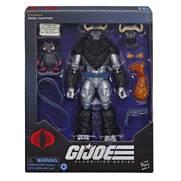 G.I. Joe - Classified Series #204 - Fatal Fluffies Action Figure - Packshot 5