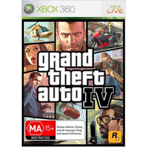 Grand Theft Auto IV (preowned)
