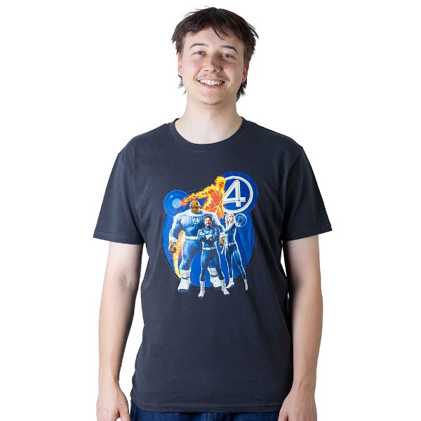 Marvel - The Fantastic Four: First Steps T-Shirt - Packshot 2