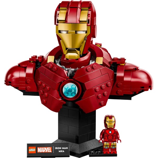 Marvel - LEGO Iron Man MK4 Bust 76327 - Packshot 1