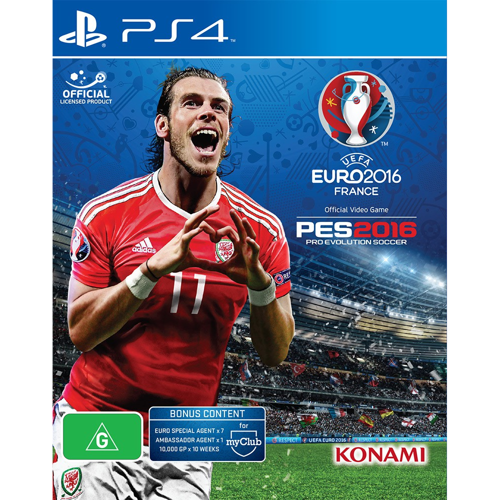 Pro Evolution Soccer Euro 2016 - Packshot 1