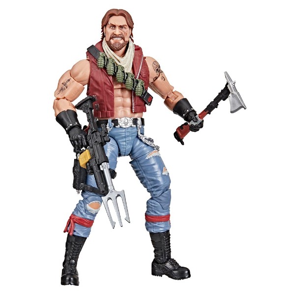 G.I. Joe - Classified Series - Dreadnok Monkeywrench Action Figure - Packshot 1