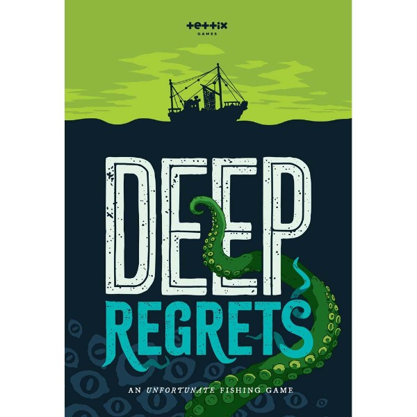 Deep Regrets - Packshot 1
