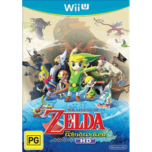 The Legend of Zelda: The Wind Waker HD (preowned)