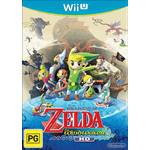Zelda Wind Waker HD (preowned)