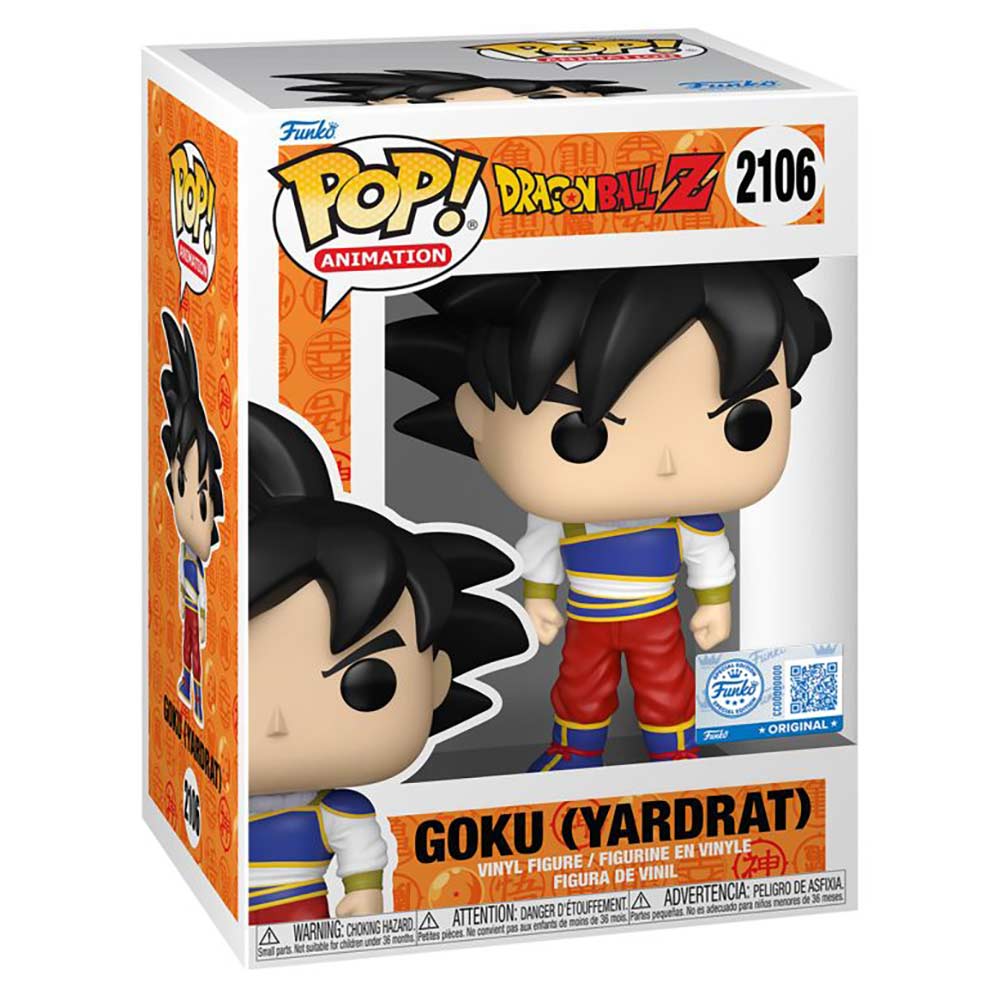 Dragon Ball Z - Goku (Yardrat) Pop! Vinyl Figure - Packshot 4