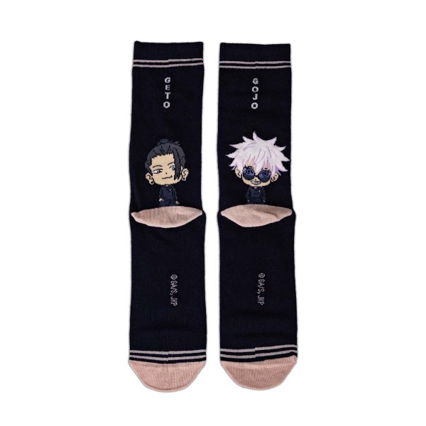 Jujutsu Kaisen - Gojo & Geto Crew Socks - Packshot 1