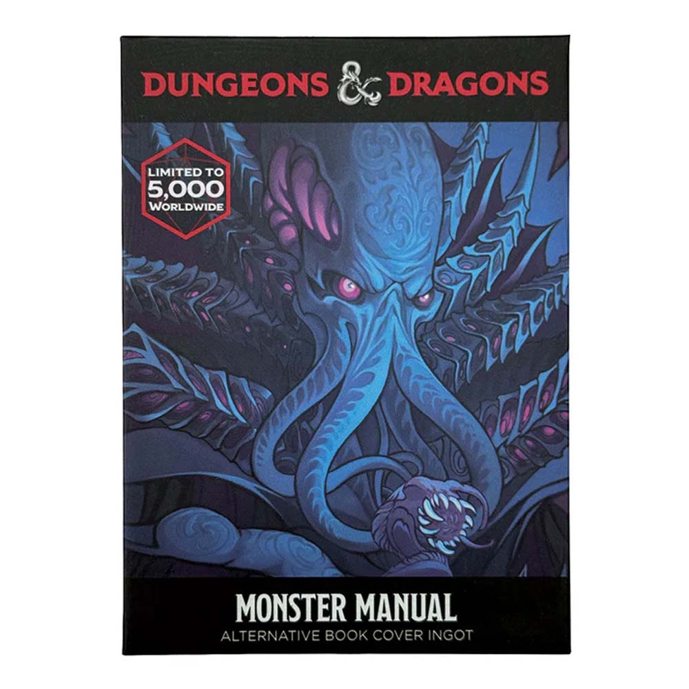 Dungeons & Dragons – Monster Manual Alternate Cover Ingot - Packshot 3