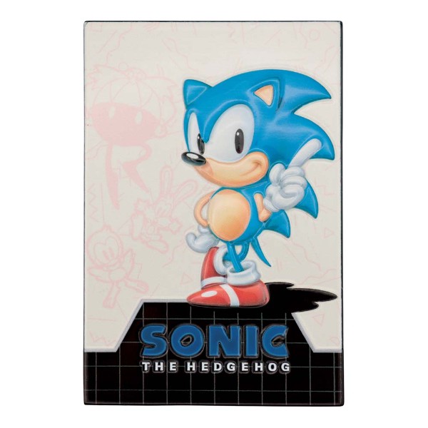Sonic the Hedgehog - Limited Edition Sonic Ingot - Packshot 1