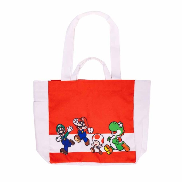 Nintendo – Super Mario Bros – Team Premium Tote - Packshot 1