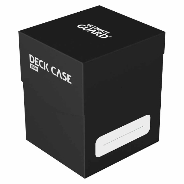 Ultimate Guard TCG - 100+ Deck Case - Black - Packshot 3
