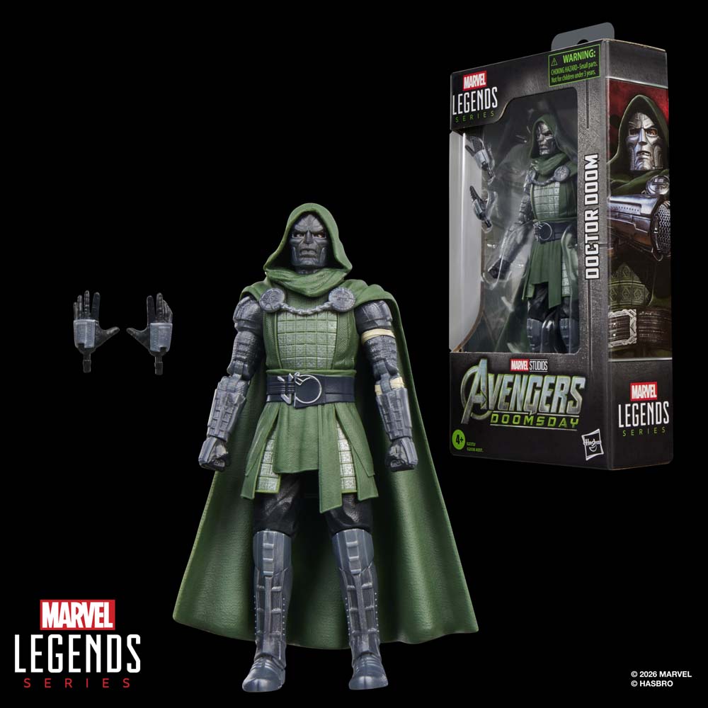 Marvel - Avengers: Doomsday - Marvel Legends Doctor Doom Action Figure - Packshot 2