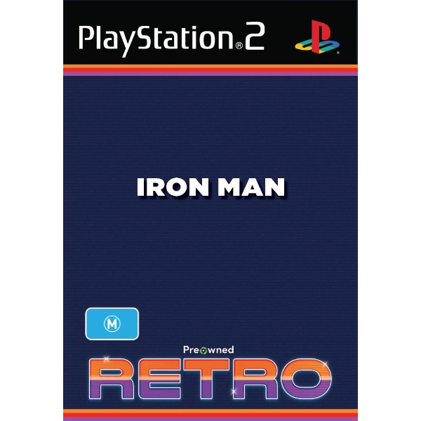 Iron Man - Packshot 1